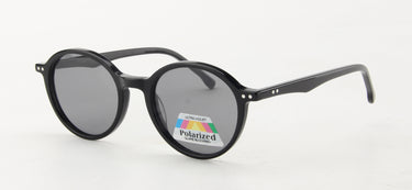 Men Insignia Sunglasses: Tarwka Bay - Black - SpecSMART Eye Clinic (Diagonal View)